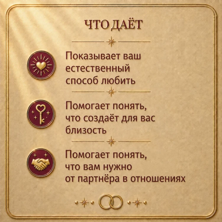 ТВОЯ ФОРМУЛА ЛЮБВИ