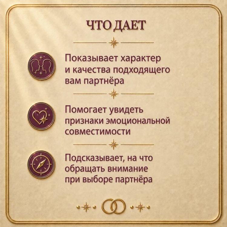 КТО ТЕБЕ ПОДХОДИТ