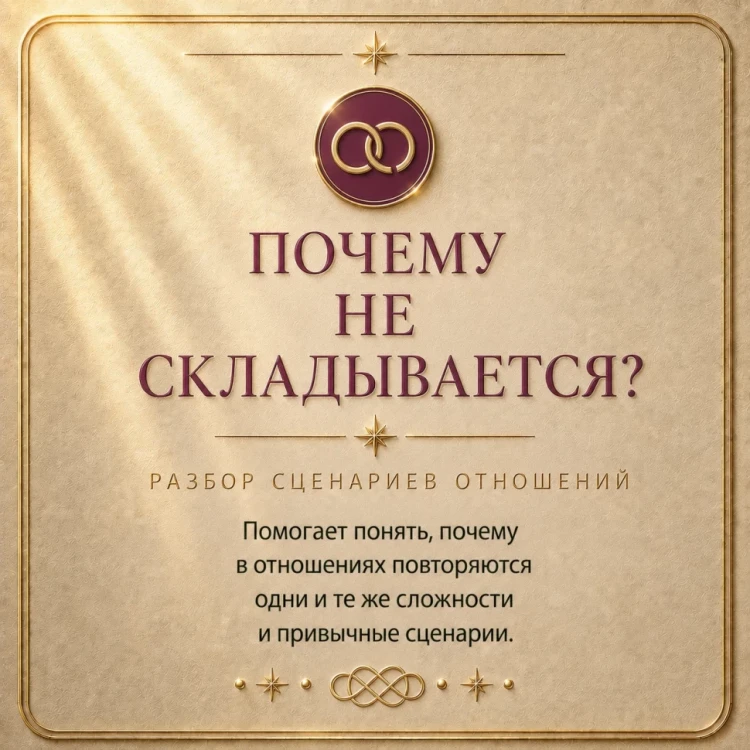 ПОЧЕМУ НЕ СКЛАДЫВАЕТСЯ