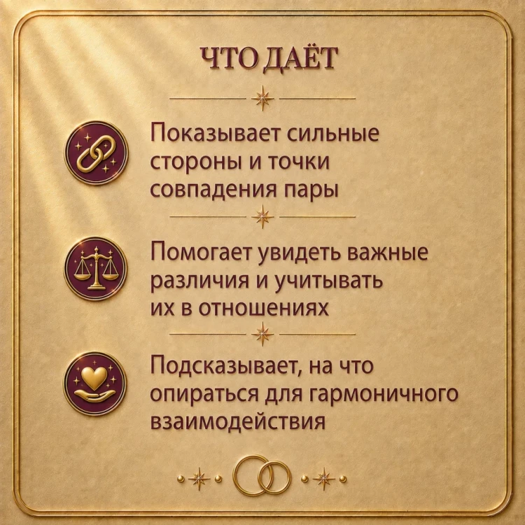 СОВМЕСТИМОСТЬ ПАРЫ