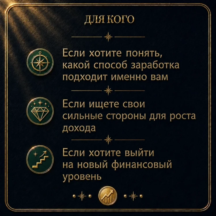 ТВОЯ ФОРМУЛА ДЕНЕГ