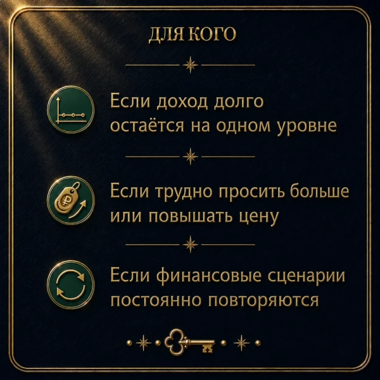 ПОЧЕМУ ДОХОД НЕ РАСТЁТ