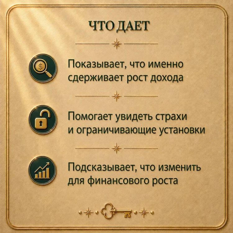 ПОЧЕМУ ДОХОД НЕ РАСТЁТ