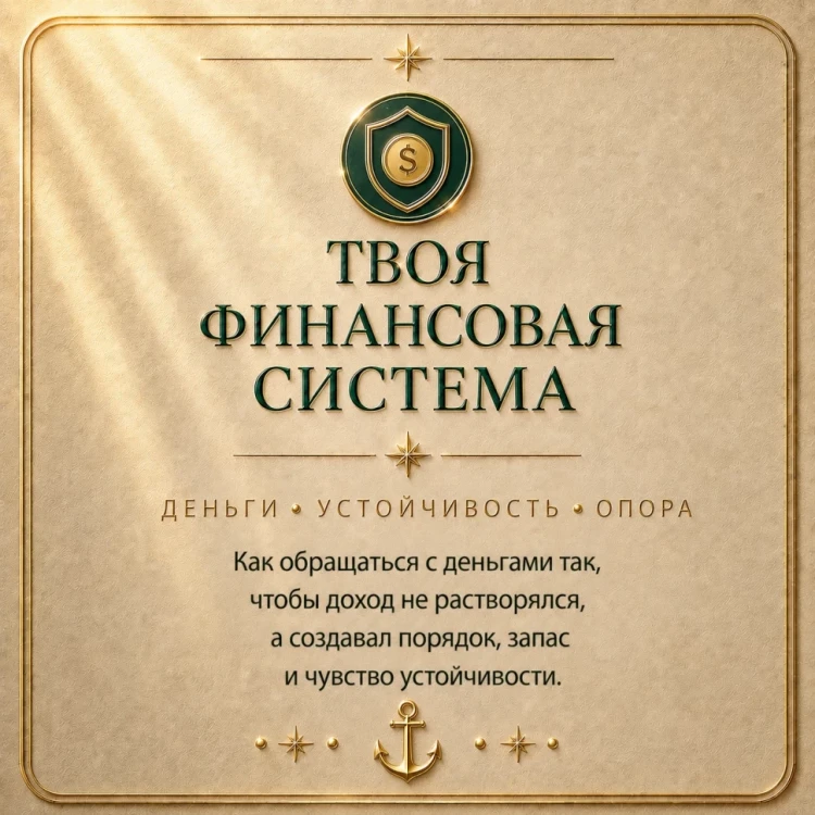 ТВОЯ ФИНАНСОВАЯ СИСТЕМА