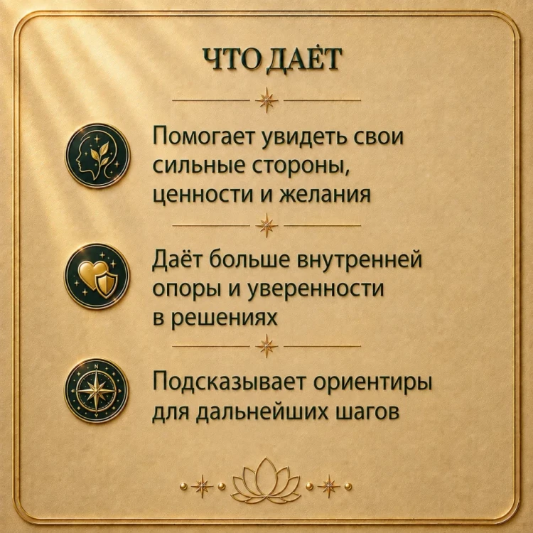 ТВОЯ ГАРМОНИЯ И ОПОРА