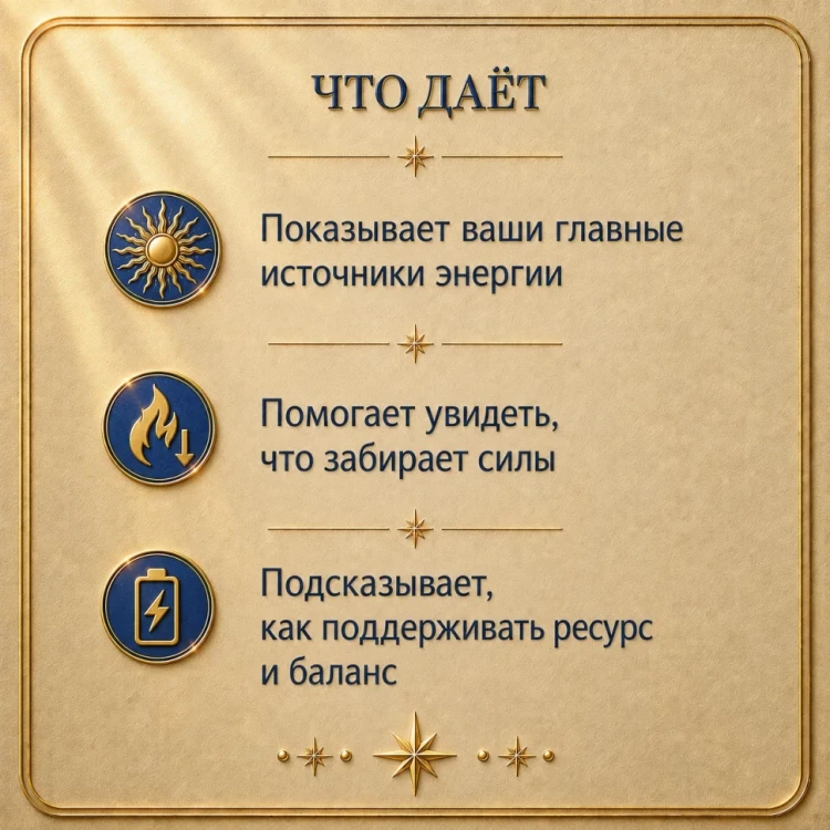 ТВОЯ ФОРМУЛА ЭНЕРГИИ