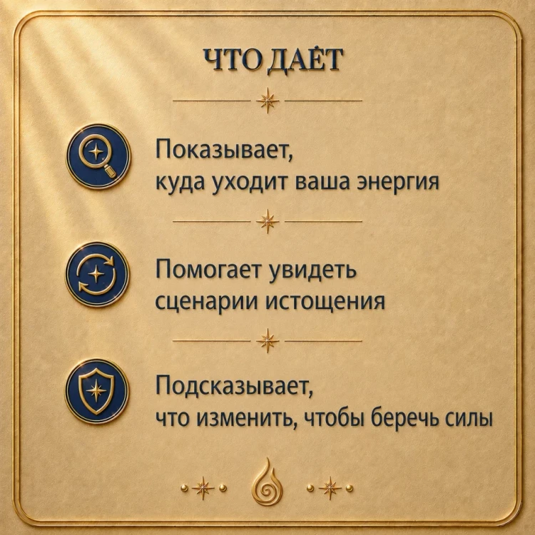 КУДА УХОДИТ ЭНЕРГИЯ