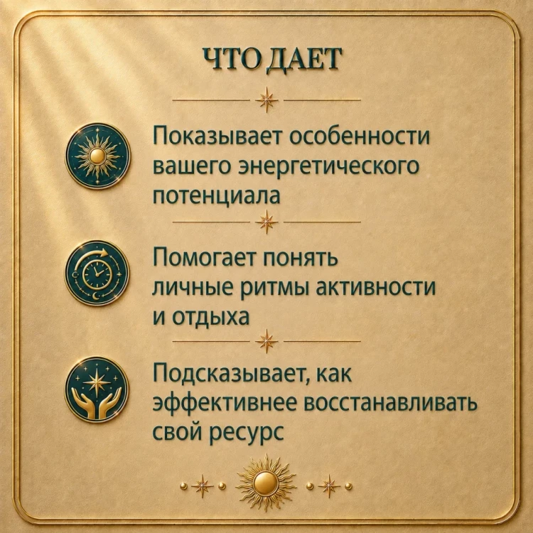 ТВОЁ ЗДОРОВЬЕ И ЭНЕРГИЯ
