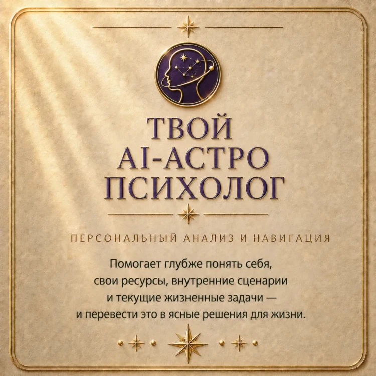ТВОЙ AI-АСТРОПСИХОЛОГ