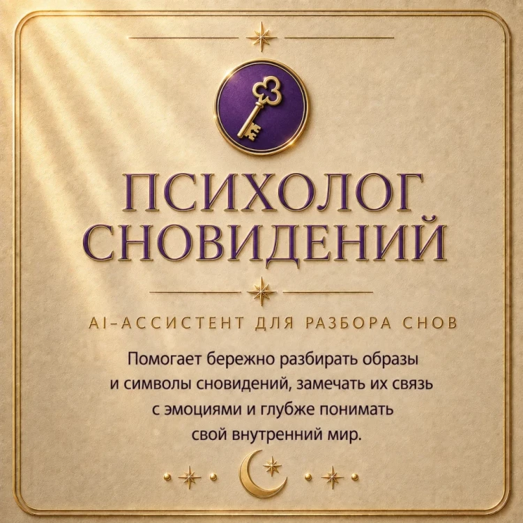 ПСИХОЛОГ СНОВИДЕНИЙ