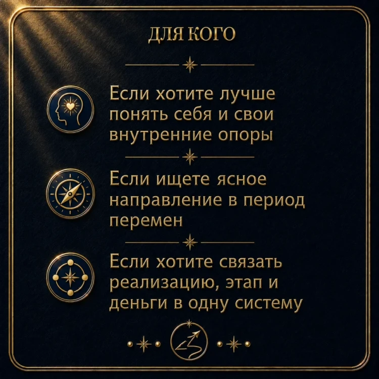 ВАШИ 4 ОПОРЫ
