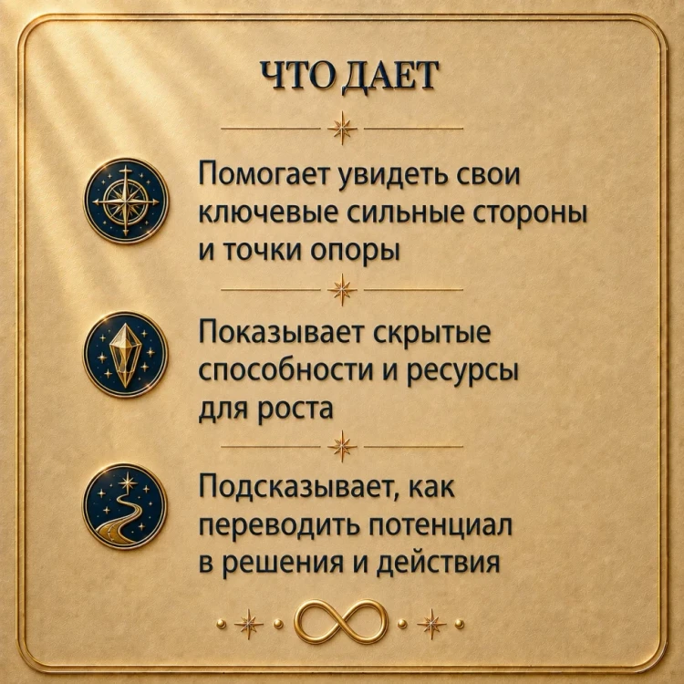ТВОЯ СИЛА + СКРЫТАЯ СИЛА