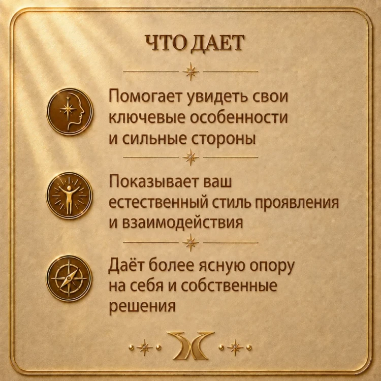 ТВОЯ УНИКАЛЬНОСТЬ